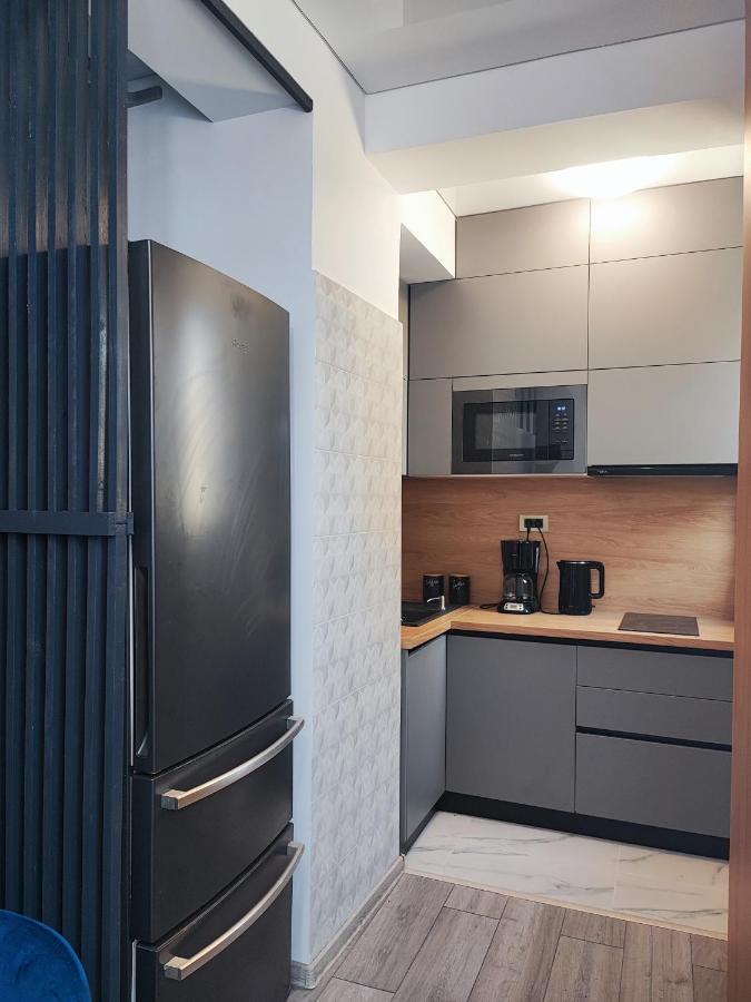 Apartament Studio Teo Blue In Mamaia Nord Năvodari Екстериор снимка