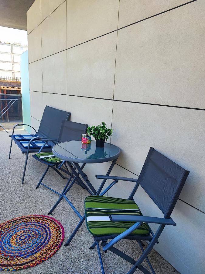 Apartament Studio Teo Blue In Mamaia Nord Năvodari Екстериор снимка
