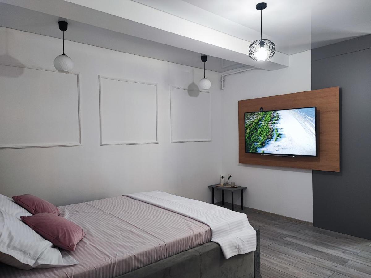 Apartament Studio Teo Blue In Mamaia Nord Năvodari Екстериор снимка