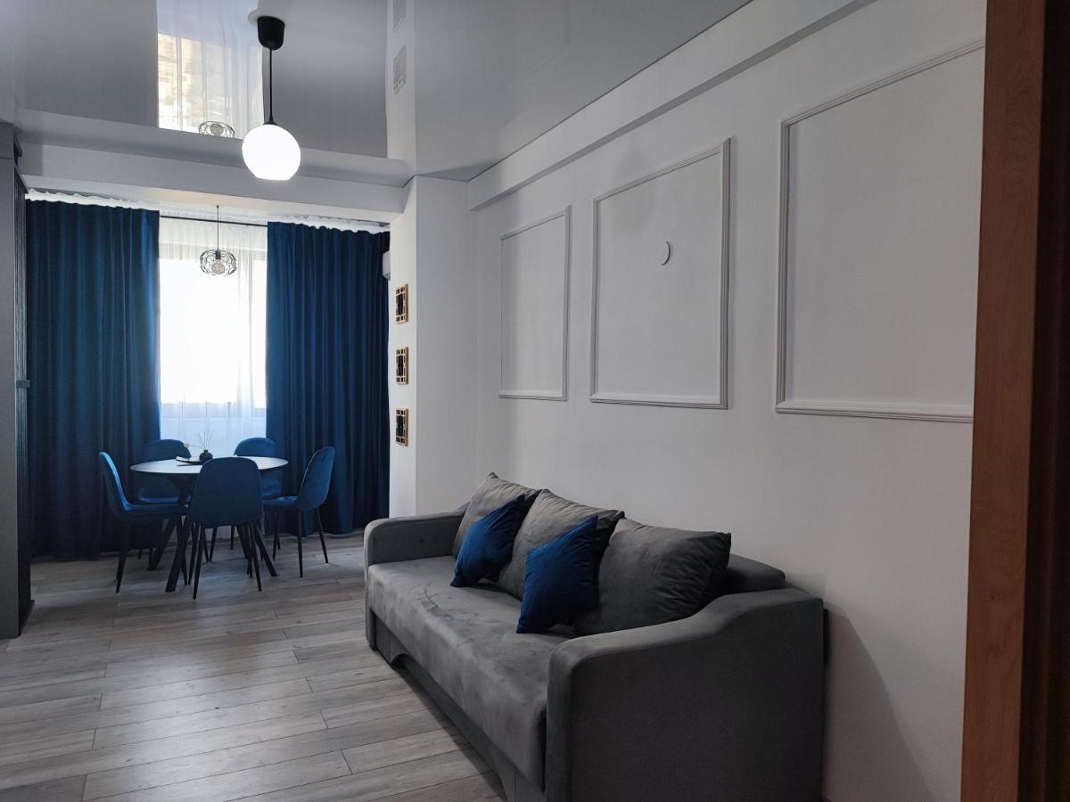Apartament Studio Teo Blue In Mamaia Nord Năvodari Екстериор снимка