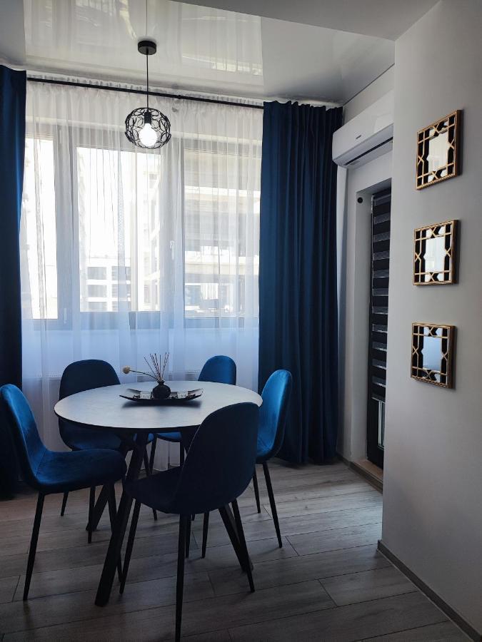 Apartament Studio Teo Blue In Mamaia Nord Năvodari Екстериор снимка