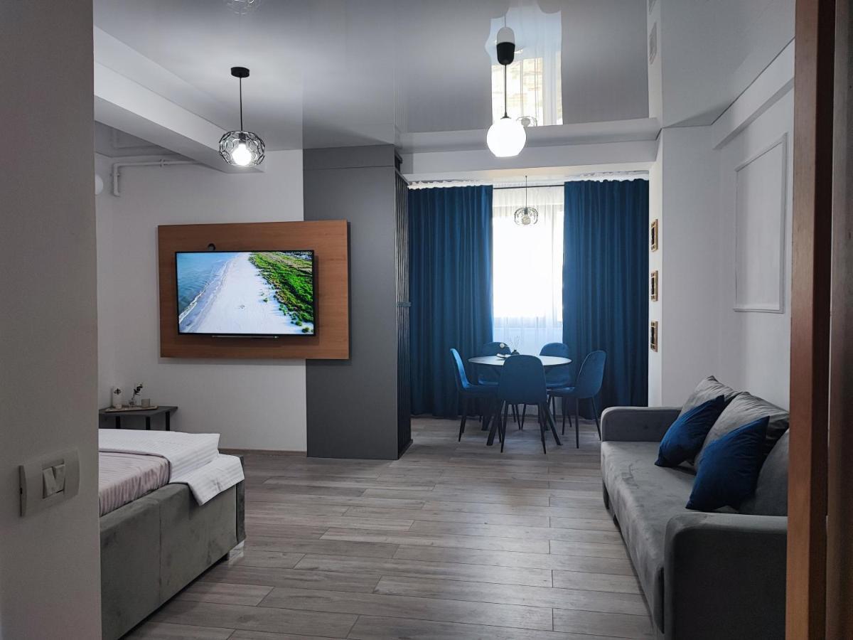 Apartament Studio Teo Blue In Mamaia Nord Năvodari Екстериор снимка