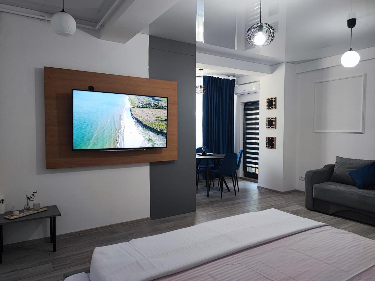 Apartament Studio Teo Blue In Mamaia Nord Năvodari Екстериор снимка