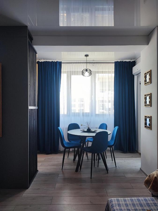 Apartament Studio Teo Blue In Mamaia Nord Năvodari Екстериор снимка