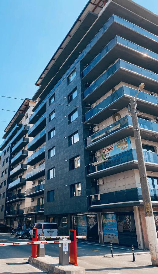 Apartament Studio Teo Blue In Mamaia Nord Năvodari Екстериор снимка