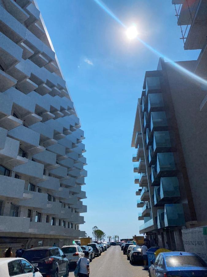 Apartament Studio Teo Blue In Mamaia Nord Năvodari Екстериор снимка