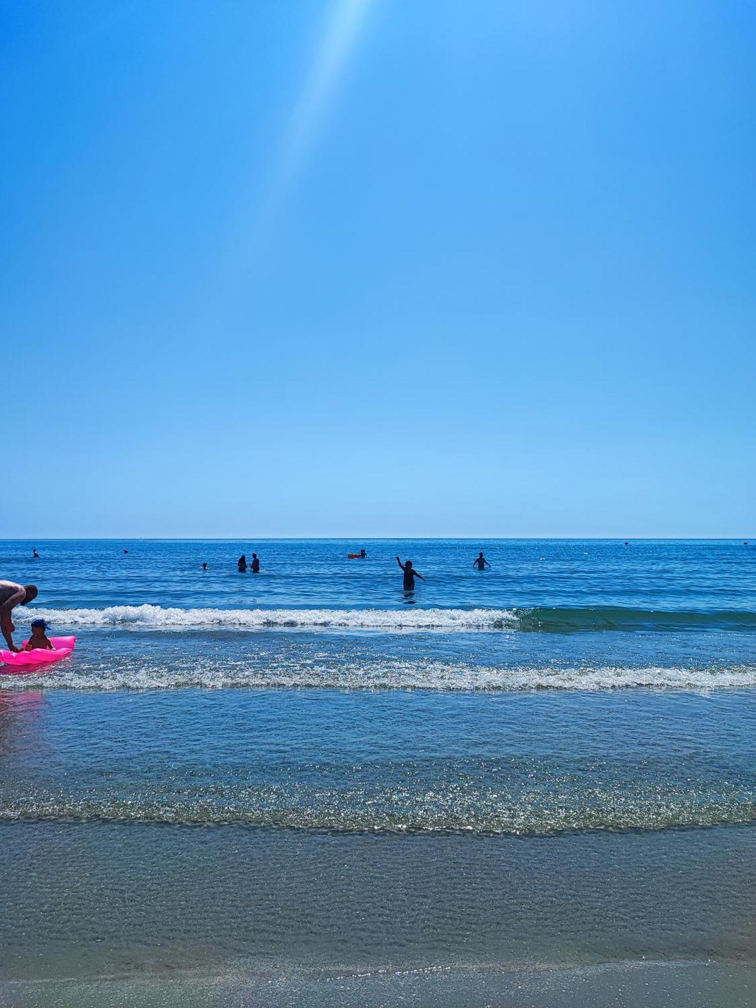 Apartament Studio Teo Blue In Mamaia Nord Năvodari Екстериор снимка