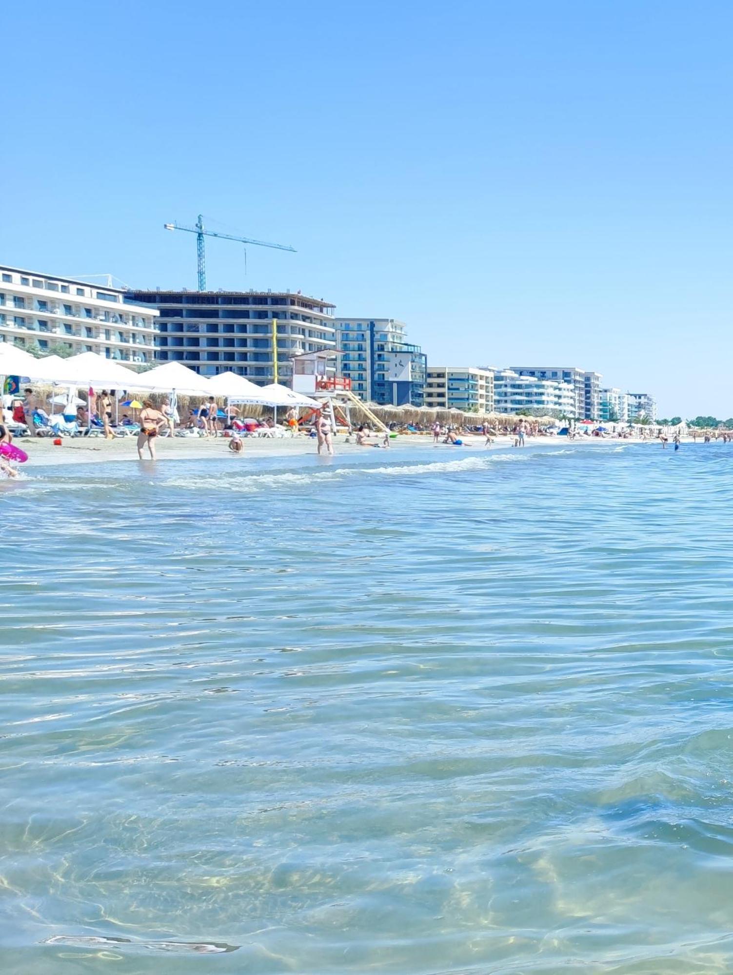 Apartament Studio Teo Blue In Mamaia Nord Năvodari Екстериор снимка