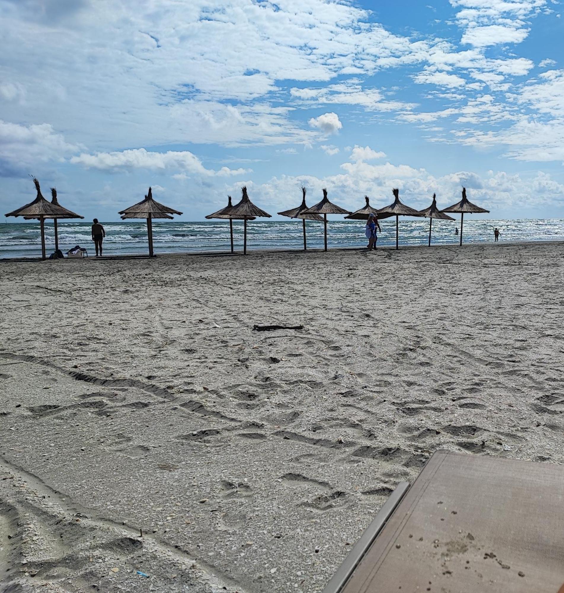 Apartament Studio Teo Blue In Mamaia Nord Năvodari Екстериор снимка