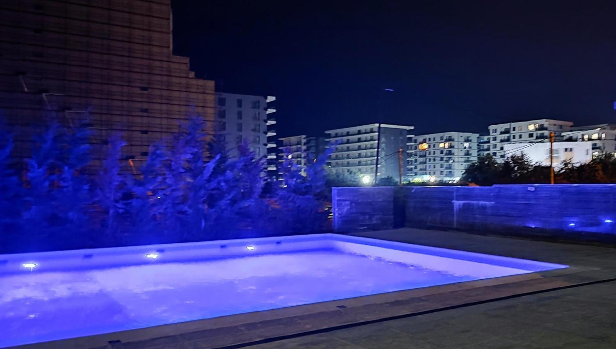 Apartament Studio Teo Blue In Mamaia Nord Năvodari Екстериор снимка