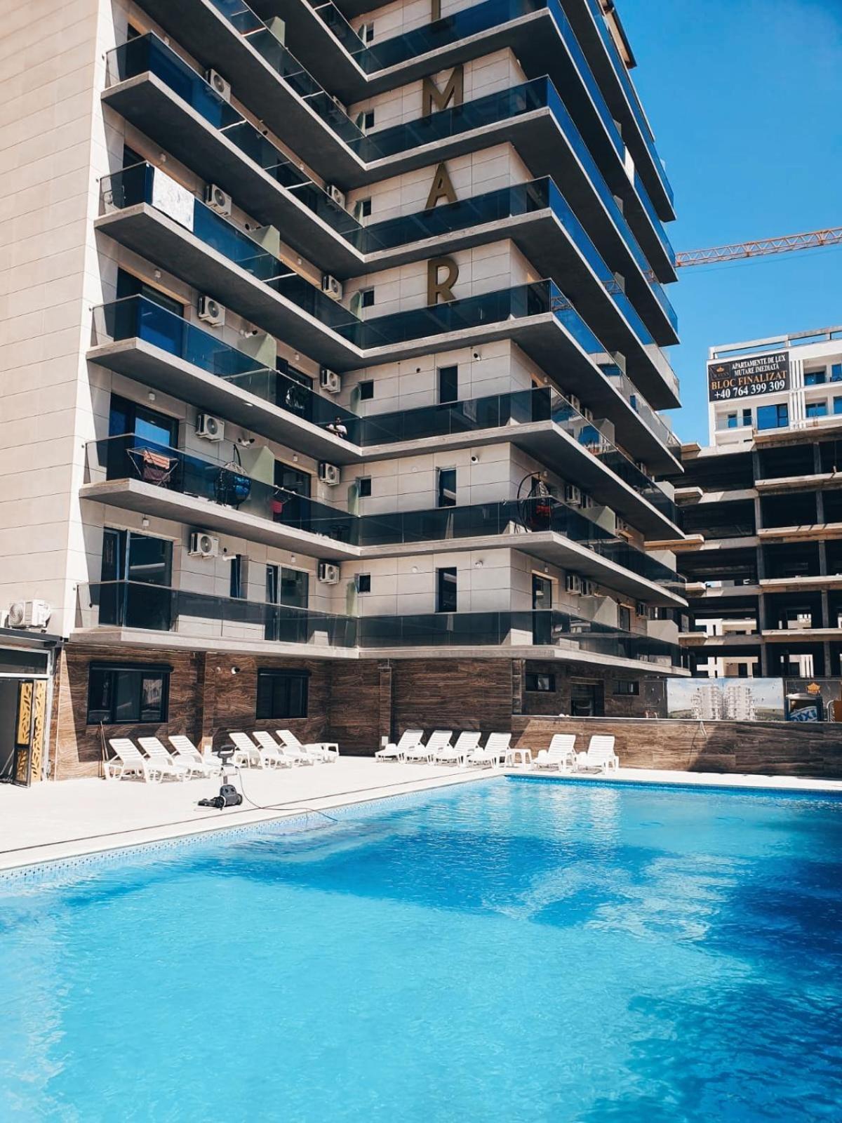 Apartament Studio Teo Blue In Mamaia Nord Năvodari Екстериор снимка